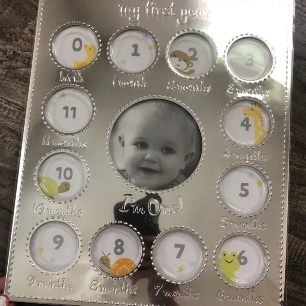 My first year picture frame